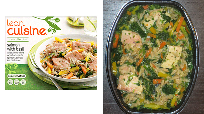 Illustration for article titled What Your Frozen Diet Dinners Really Look Like (Hint: Disgusting)